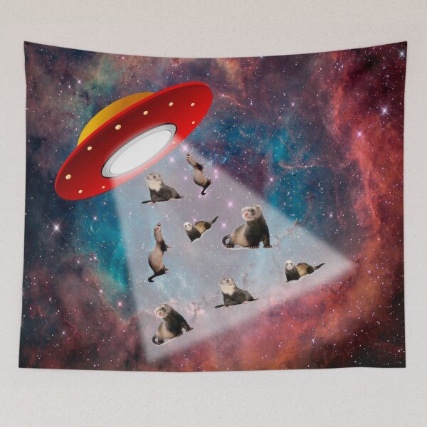 Item preview, HURON UFO designed and sold by yaritazen.