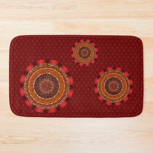 Item preview, Fire Mandala designed and sold by Valerie Bennett.