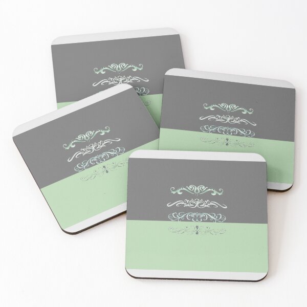 Item preview, Formal Grey Green designed and sold by PageDesigns.