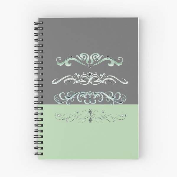 Item preview, Formal Grey Green designed and sold by PageDesigns.