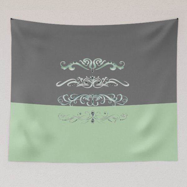Item preview, Formal Grey Green designed and sold by PageDesigns.