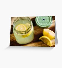 lemonade Greeting Card