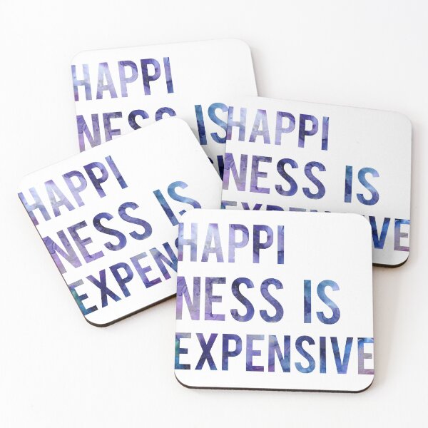 Item preview, Happiness Is Expensive designed and sold by technicole.