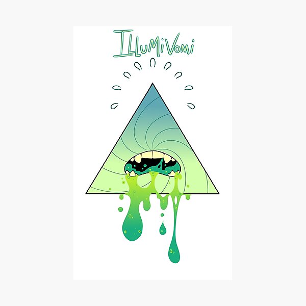 Aperçu de l'œuvre Illumivomi créée et vendue par squidbiscuit.