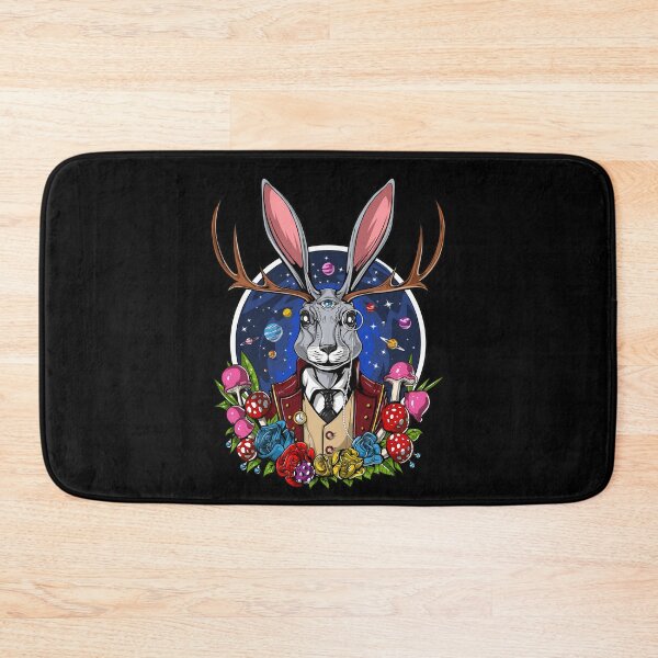 Item preview, Psychedelic Jackalope designed and sold by underheaven.