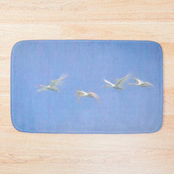 Item preview, Swans Flying Art  designed and sold by Londonimages.