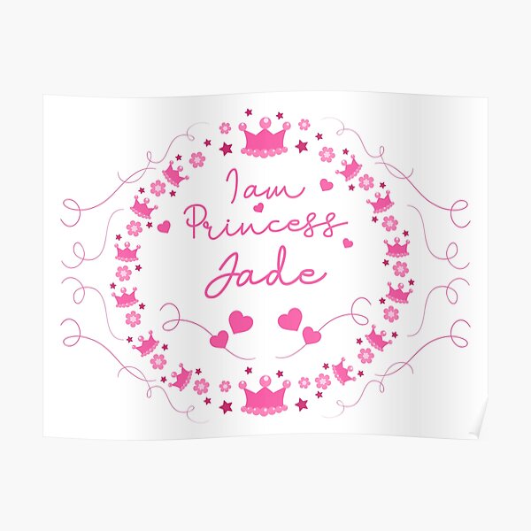 Happy Birthday Jade Posters Redbubble