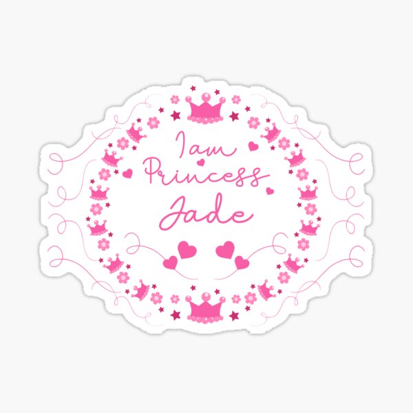 Baby Jade Stickers for Sale