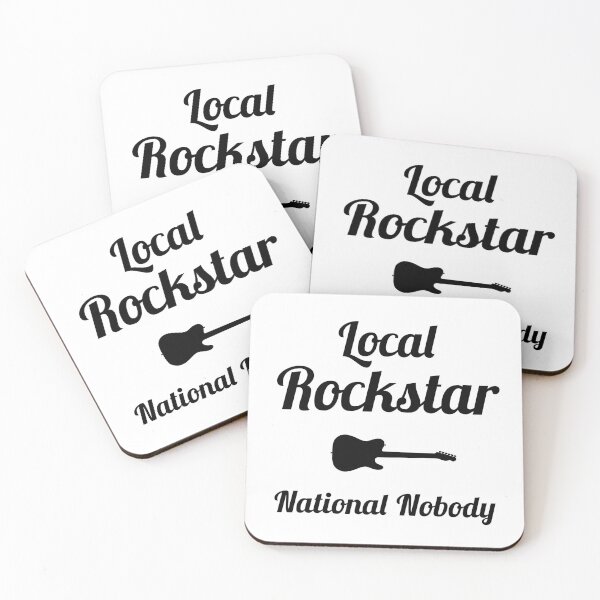 Item preview, Local Rockstar National Nobody designed and sold by DiscoBoogie.