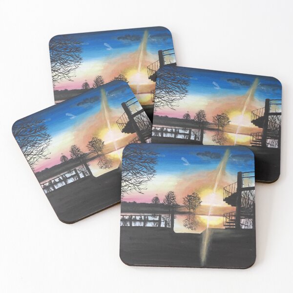 Item preview, Sunrises on the river designed and sold by DaniEdmunds.