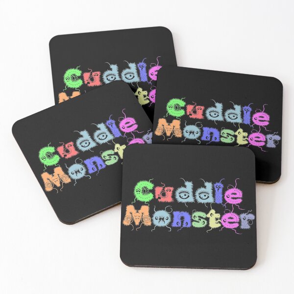 Item preview, Cuddle Monster designed and sold by DiscoBoogie.