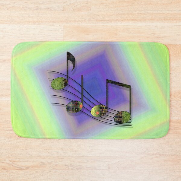 Item preview, Dubstep Notes designed and sold by Valerie Bennett.