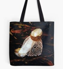 phallus stinkhorn Tote Bag