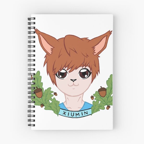 Artikelvorschau, Eichhörnchen Xiumin EXO entworfen und verkauft von FlowerPuffGirl.