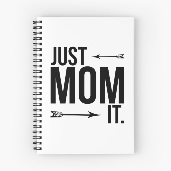 Item preview, Just Mom It designed and sold by DiscoBoogie.