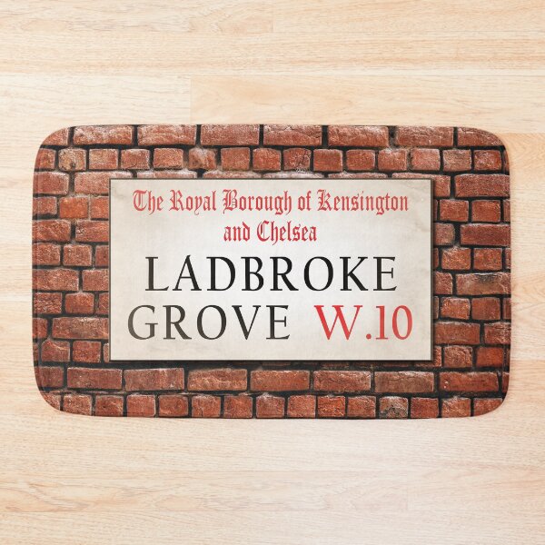 Item preview, Ladbroke Grove Street Sign designed and sold by rogue-design.