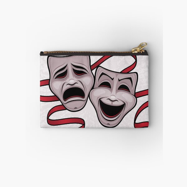 Item preview, Comedy And Tragedy Theater Masks designed and sold by fizzgig.