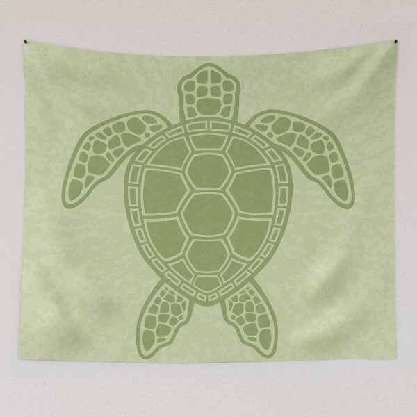 Item preview, Green Sea Turtle designed and sold by fizzgig.