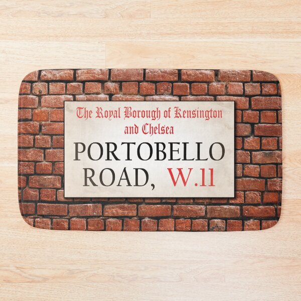 Item preview, Portobello Road Street Sign designed and sold by rogue-design.