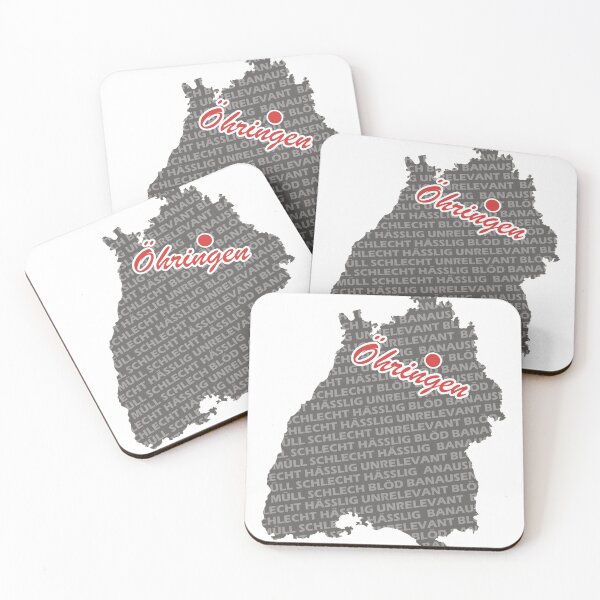 Item preview, Öhringen Baden-Württemberg map designed and sold by H1GA.