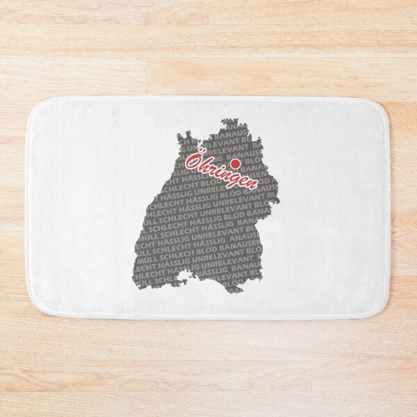 Item preview, Öhringen Baden-Württemberg map designed and sold by H1GA.