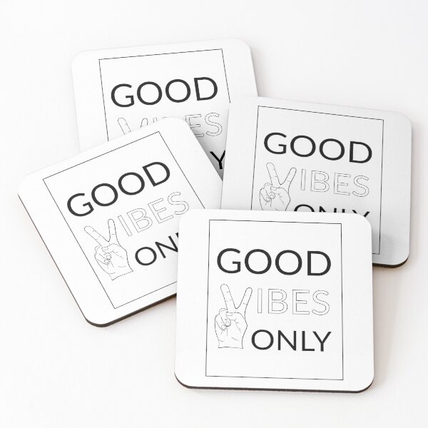 Item preview, Good Vibes Only designed and sold by ambertanderes.