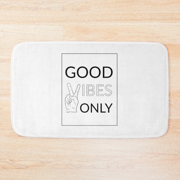 Item preview, Good Vibes Only designed and sold by ambertanderes.