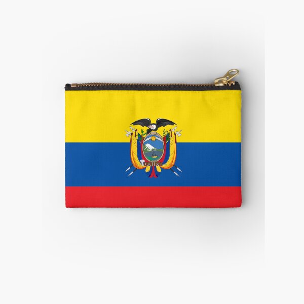Item preview, Ecuador Flag designed and sold by Angelica Herrera.