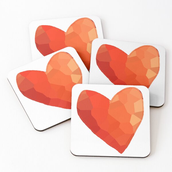 Item preview, A Single Red Heart designed and sold by ellenhenry.