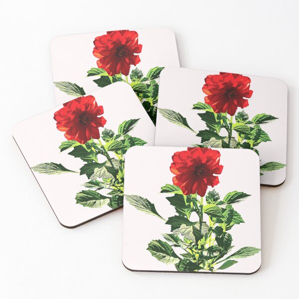 Item preview, Red Gerbera Daisy designed and sold by Susan Savad.