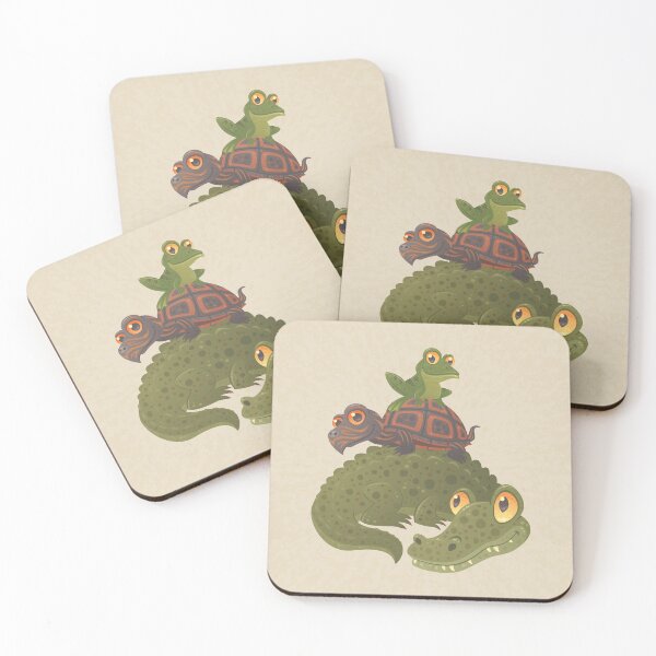 Item preview, Swamp Squad designed and sold by fizzgig.
