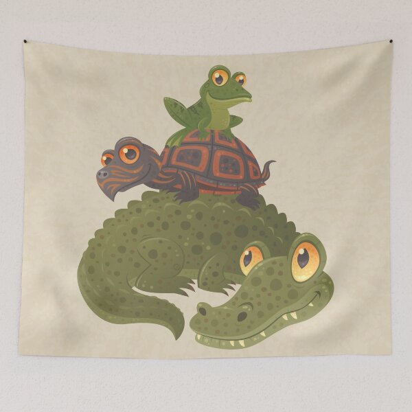 Item preview, Swamp Squad designed and sold by fizzgig.