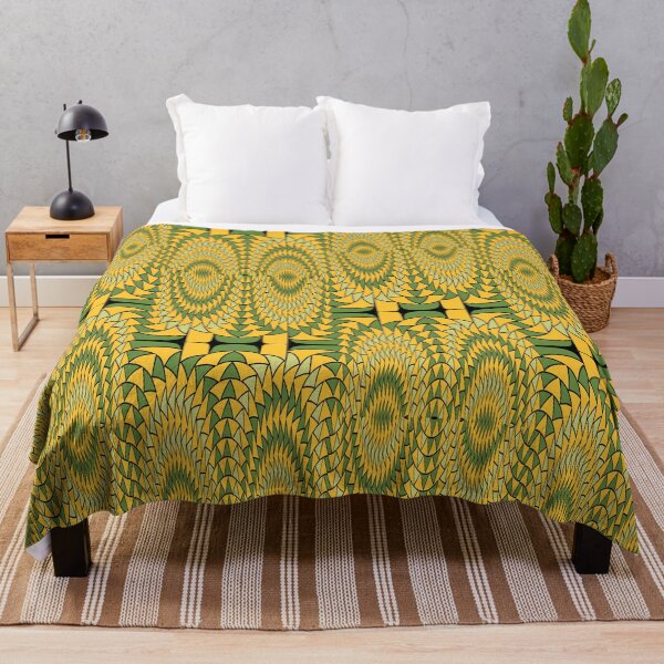 Item preview, Geometric sunflowers designed and sold by Gaspar Avila.
