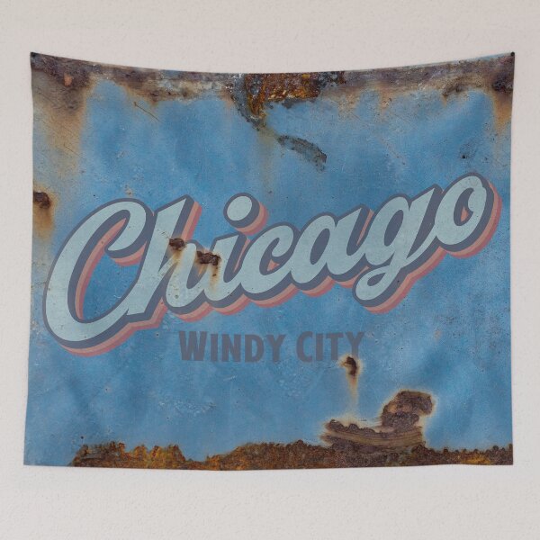 Item preview, RUSTY CHICAGO designed and sold by cdmarchant.