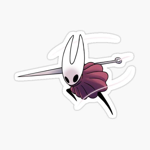 Hollow Knight Silksong Hornet Attack Sticker