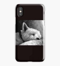 Dog Tired iPhone Case