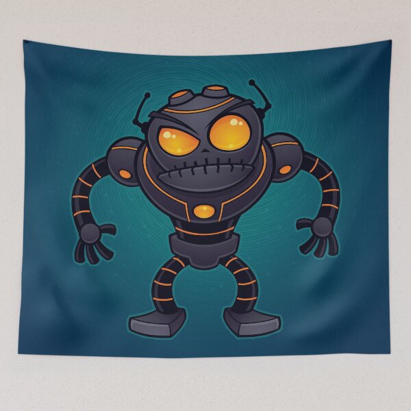 Item preview, Angry Robot designed and sold by fizzgig.