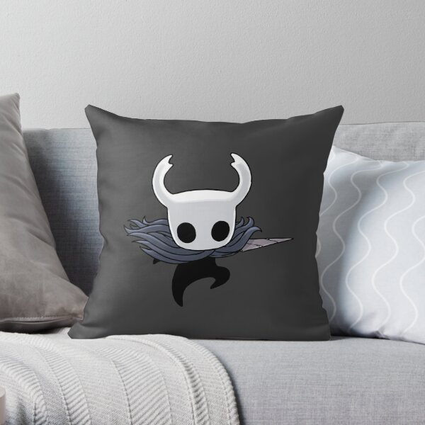 Hollow Knight Attack Throw Pillow