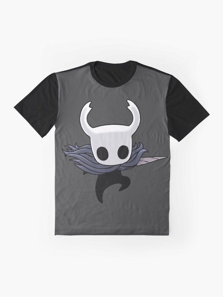 Vista alternativa de Camiseta gráfica Hollow Knight Attack