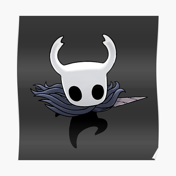 Hollow Knight Attack Poster