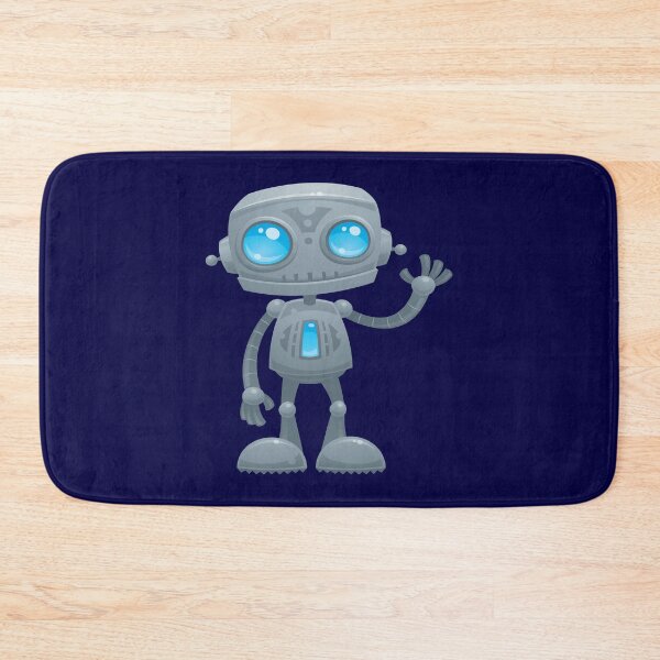 Item preview, Waving Robot designed and sold by fizzgig.