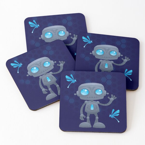 Item preview, Waving Robot designed and sold by fizzgig.