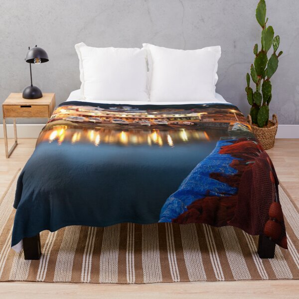 Item preview, Colorful harbour designed and sold by Gaspar Avila.