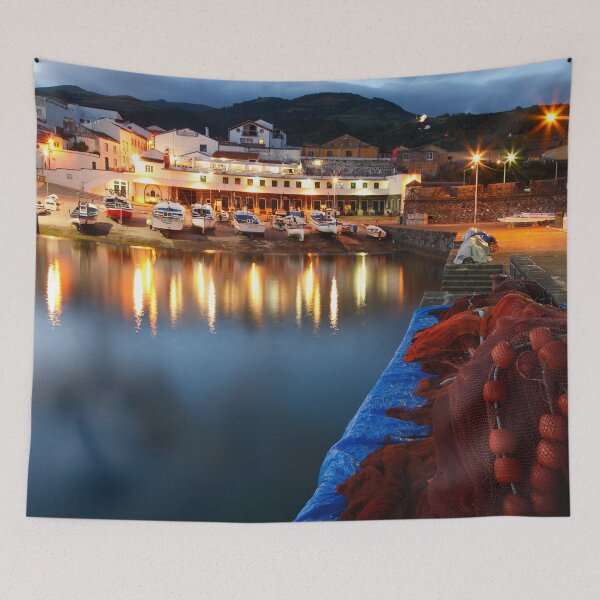 Item preview, Colorful harbour designed and sold by Gaspar Avila.
