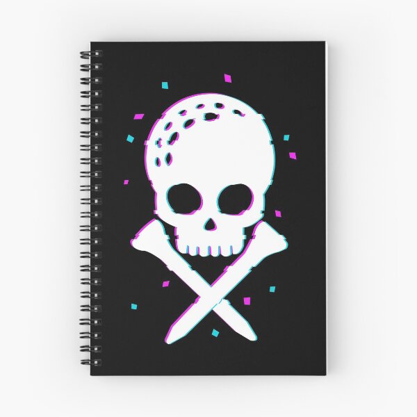 Item preview, Golf Skull Glicth designed and sold by PotatoGear.