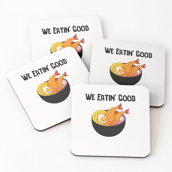 Item preview, we eatin' good, I'm a fat man  designed and sold by GrasslandDesign.