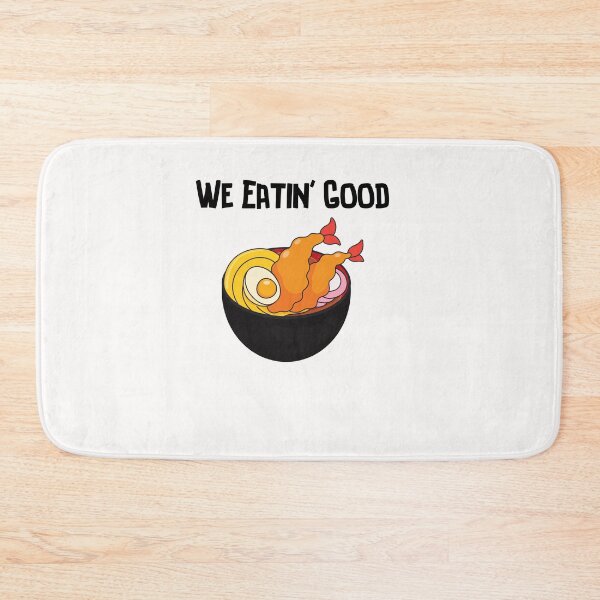 Item preview, we eatin' good, I'm a fat man  designed and sold by GrasslandDesign.