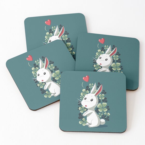 Item preview, Clover Bunny designed and sold by freeminds.