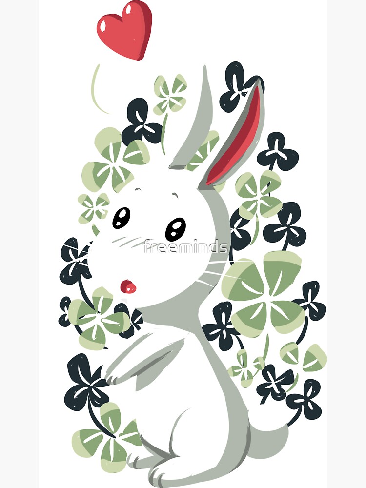 Clover Bunny by freeminds