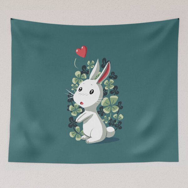 Item preview, Clover Bunny designed and sold by freeminds.